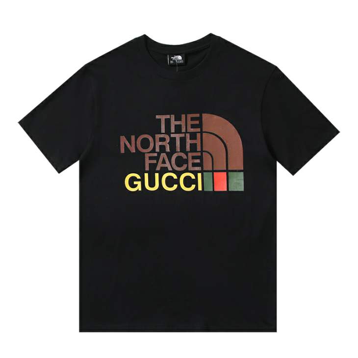 The North Face T Shirts Short _SKUTheNorthFaceXGucciM-3XL6ctfT806193897